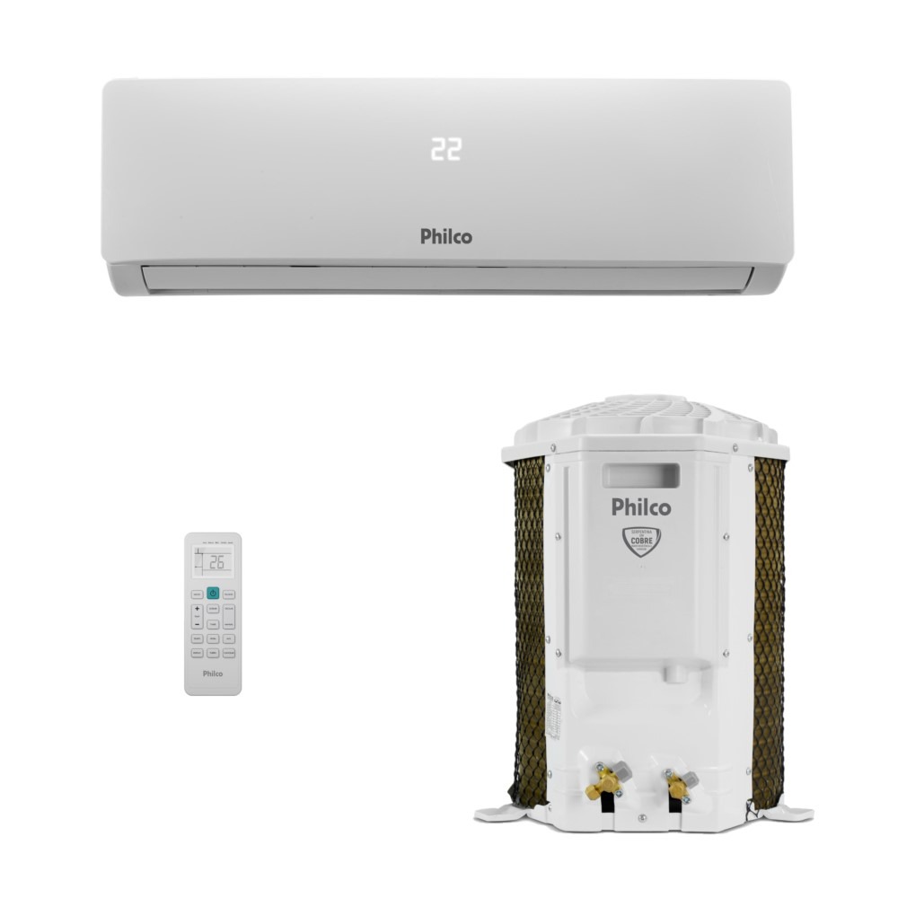 Philco Ar-Condicionado Split HW Inverter 9.000 BTUs Só Frio 220V
